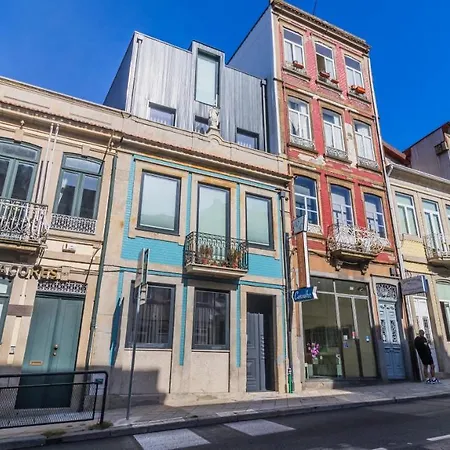 公寓 Premium Duplex In Bonfim By Lovelystay *